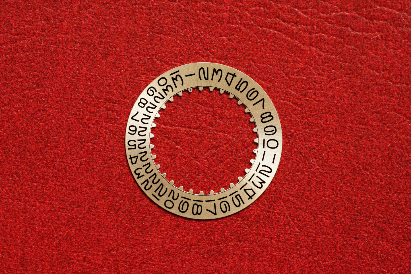 Rolex Datumscheibe für ca.  1525, 1535, 1570, 1565, 1575   "open 6 & 9" (date disc)