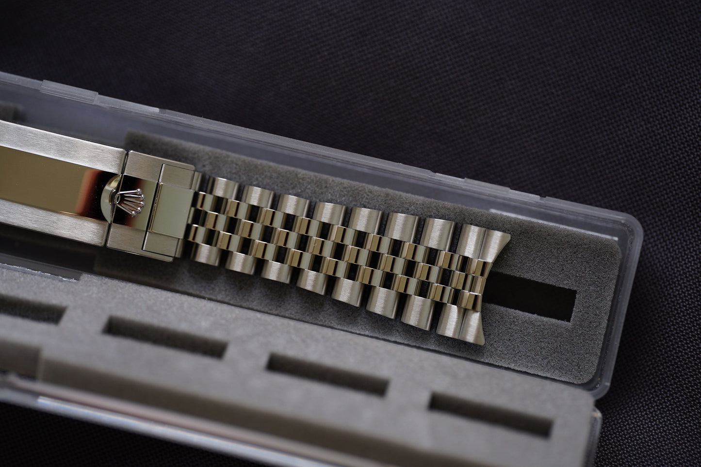 Rolex NOS Jubilee Stahl Armband 69200 für GMT-Master II 126710 BLRO und andere