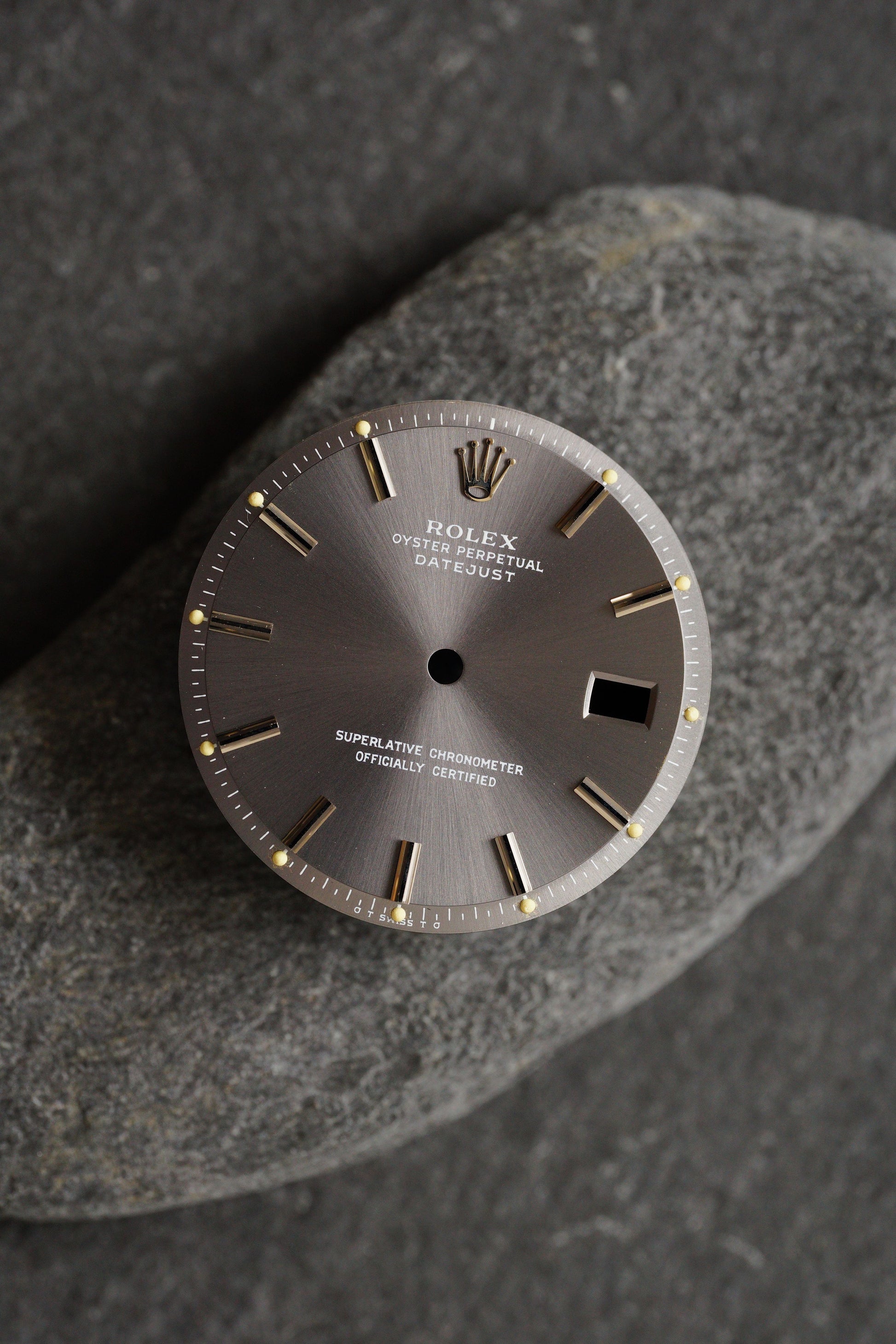 Rolex Sigma (grey sigma dial) dial for OP Datejust 36 mm 1600
