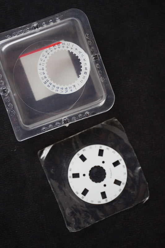 Rolex NOS date & day discs white cal 3155 Chinese | chinese 18238 | 18239 | 118238 | 118239 and others