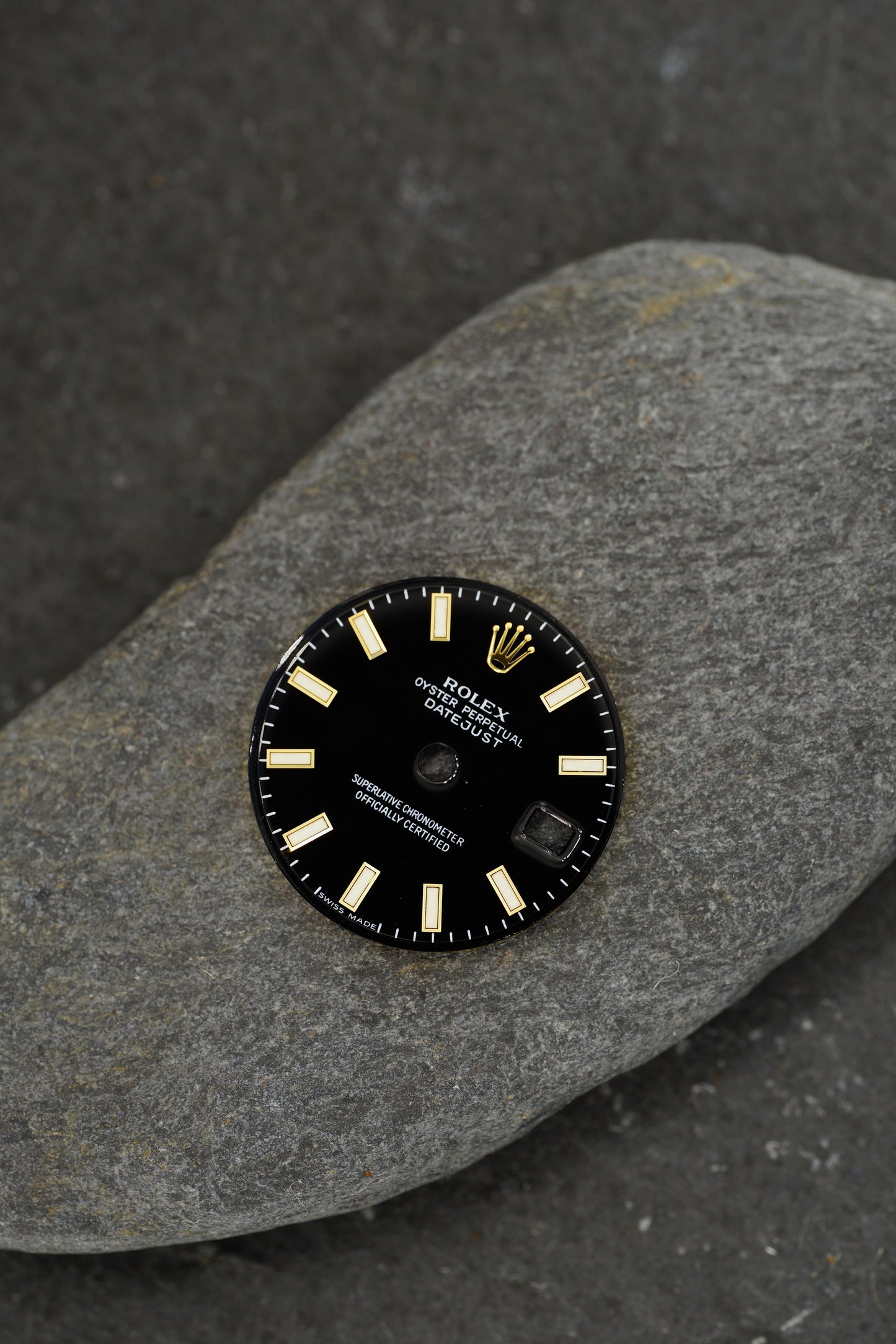 Rolex Zifferblatt schwarz (black dial) für Lady Datejust 26mm 179178 | 179173 | 79173 | 79178 | 69173 | 69178