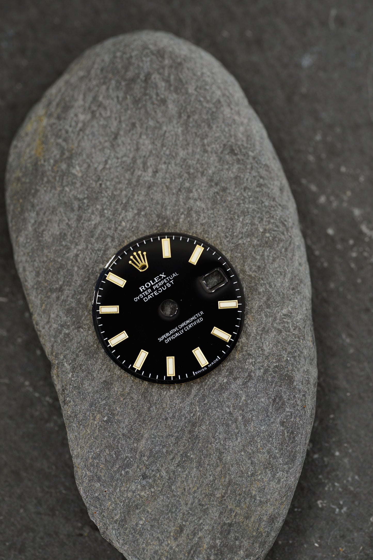 Rolex Zifferblatt schwarz (black dial) für Lady Datejust 26mm 179178 | 179173 | 79173 | 79178 | 69173 | 69178