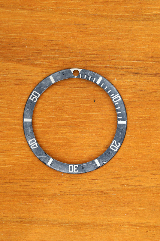 Rolex inlay / insert "faded gray blue" for Submariner 16610 / 16800 without tritium pearl