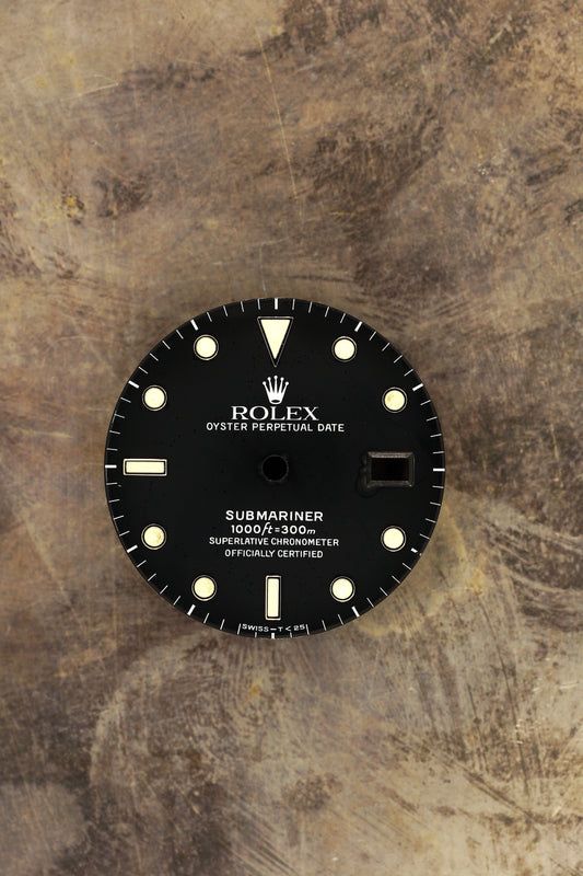 Rolex dial for Submariner 16610 | 16800 | 168000 tritium