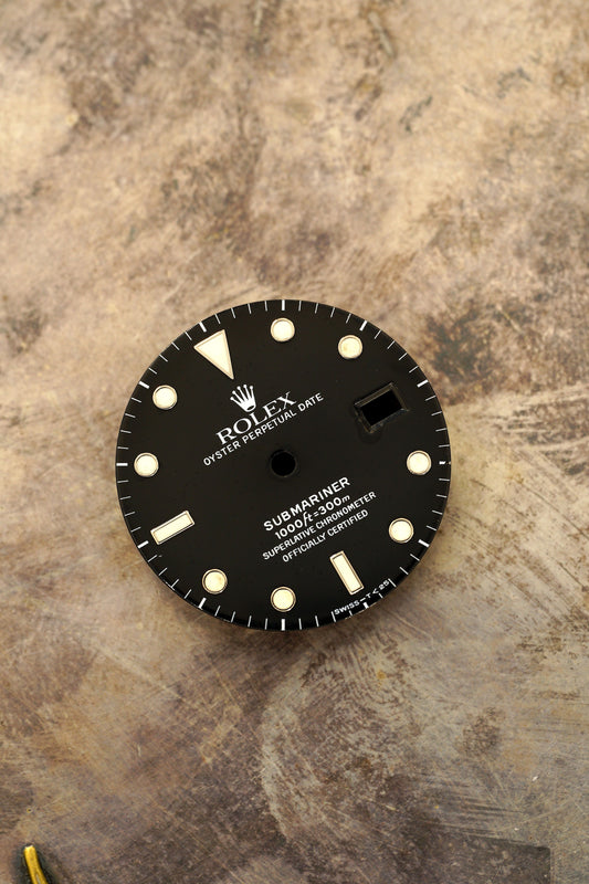 Rolex dial for Submariner 16610 | 16800 | 168000 tritium