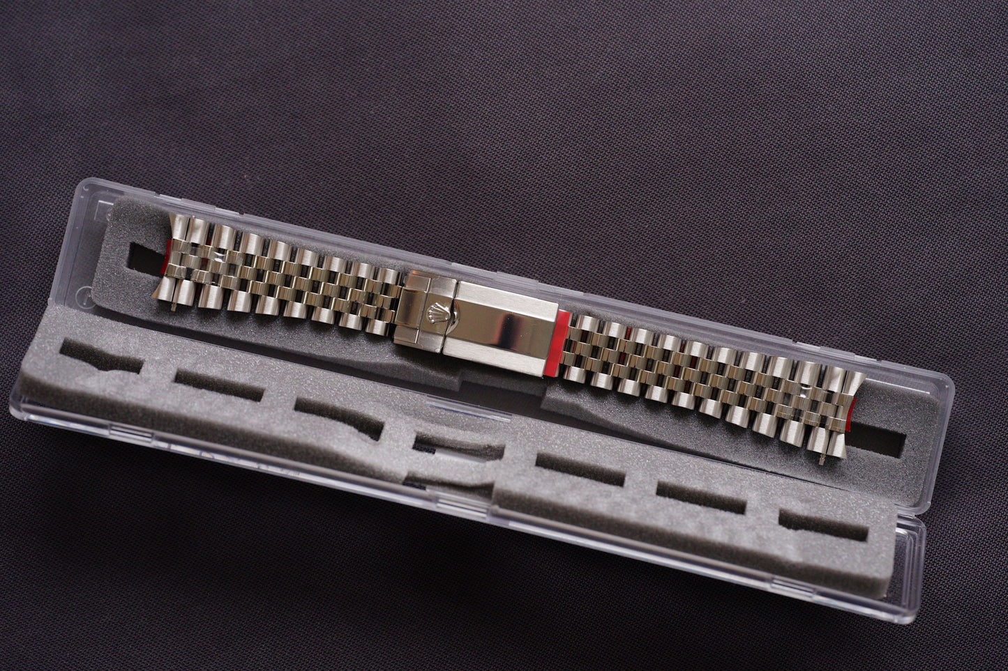 Rolex NOS Jubilee Stahl Armband 69200 für GMT-Master II 126710 BLRO und andere