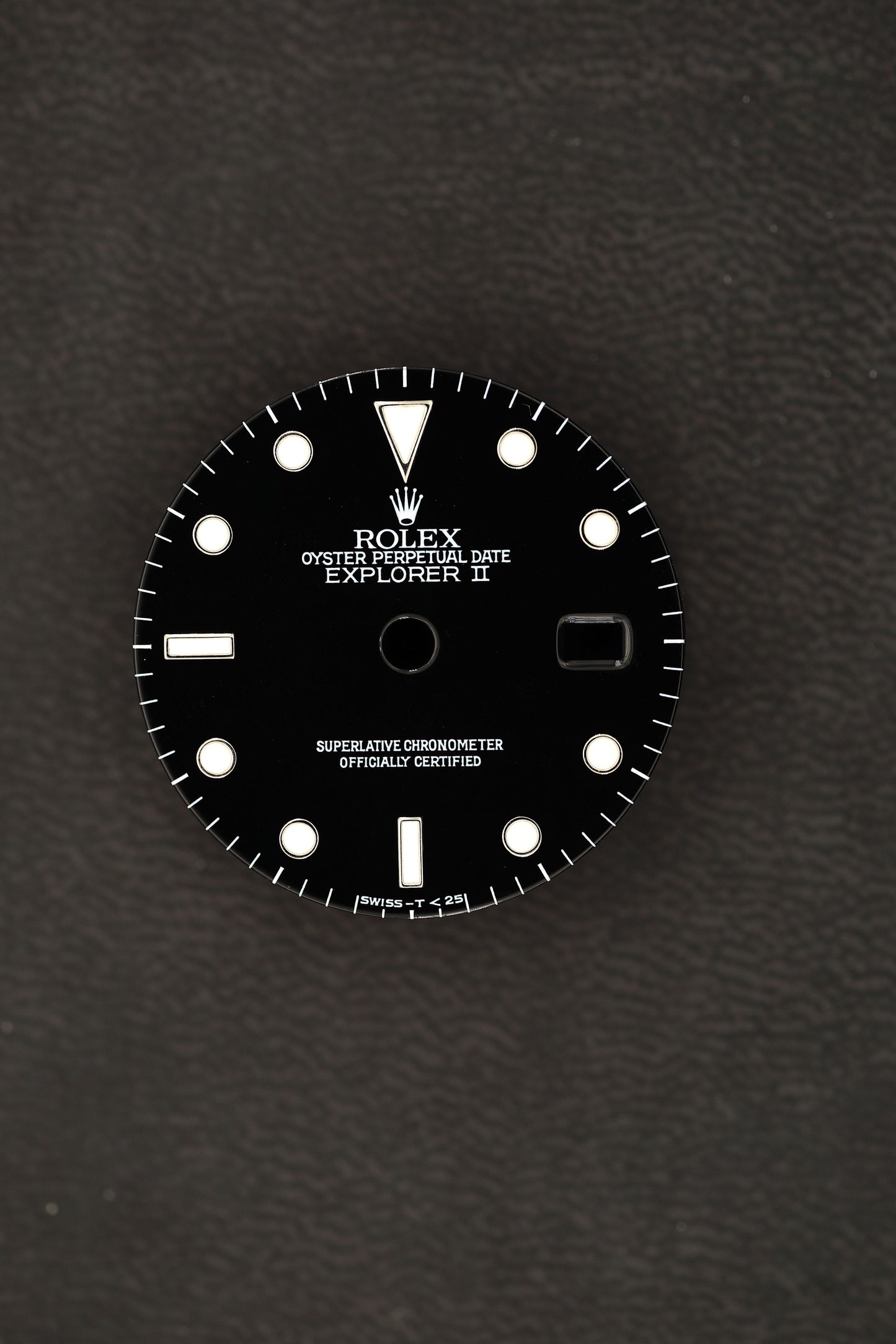 Rolex Zifferblatt für Explorer II 16570 | 16550 Tritium (Leuchtet noch nach)