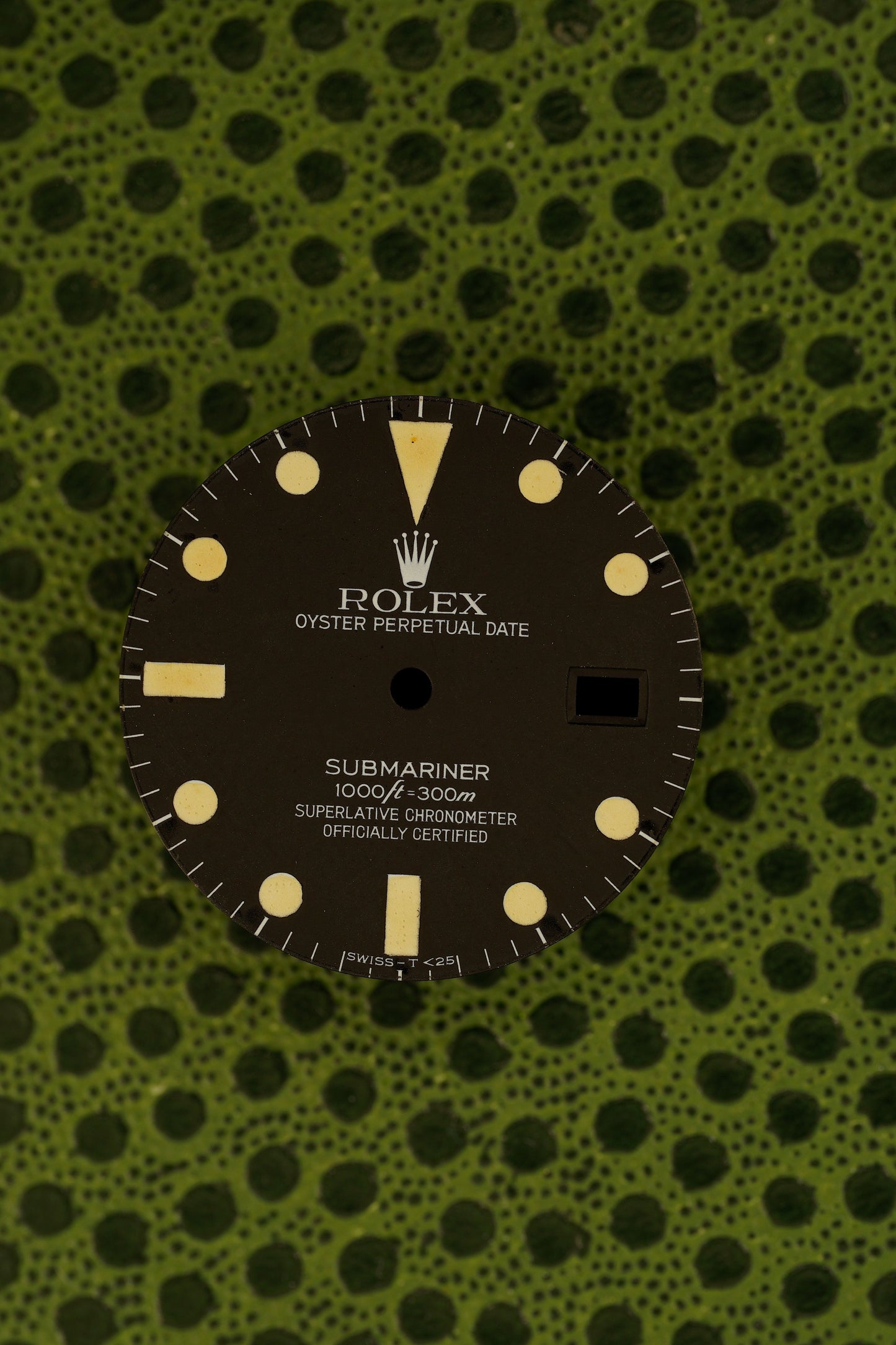 Rolex Zifferblatt matt für Submariner 16800 Tritium
