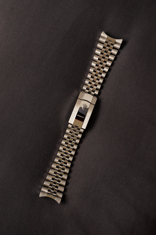 Rolex Jubilee Stahl Armband 62610 21mm für Datejust 41 mm 126300 || 126334