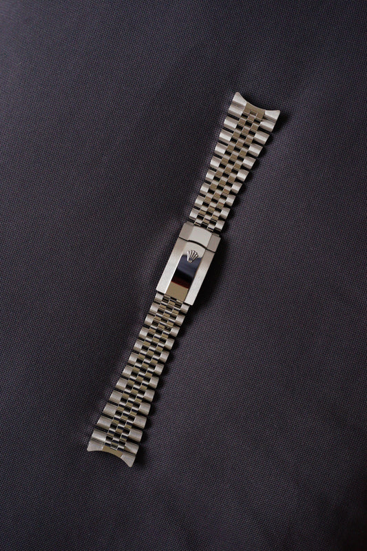 Rolex Jubilee Stahl Armband 62610 21mm für Datejust 41 mm 126300 || 126334