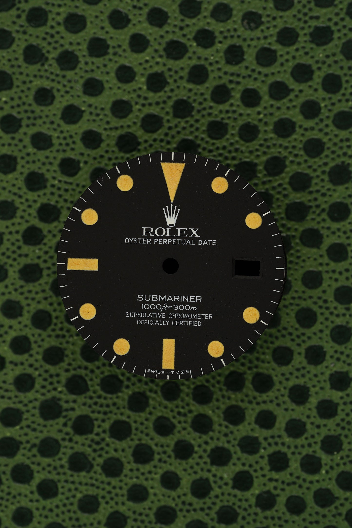 Rolex NOS matt Dial for Submariner 16800 Tritium