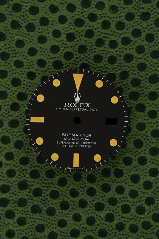 Rolex NOS matt Dial for Submariner 16800 Tritium