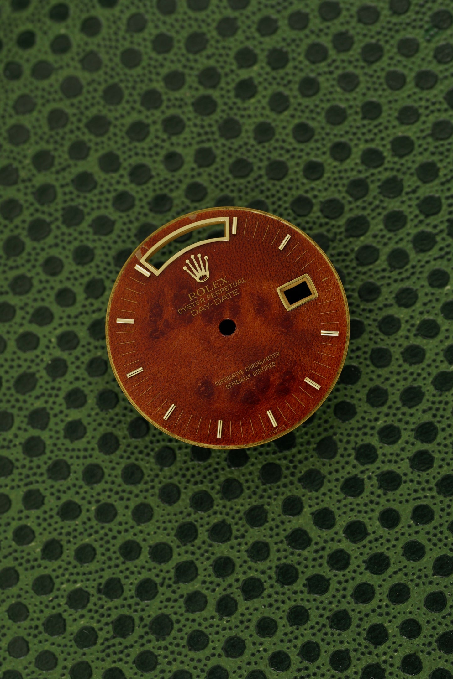Rolex "Wood Dial" Holz Zifferblatt für OP Day-Date 36 mm 18038 | 18238