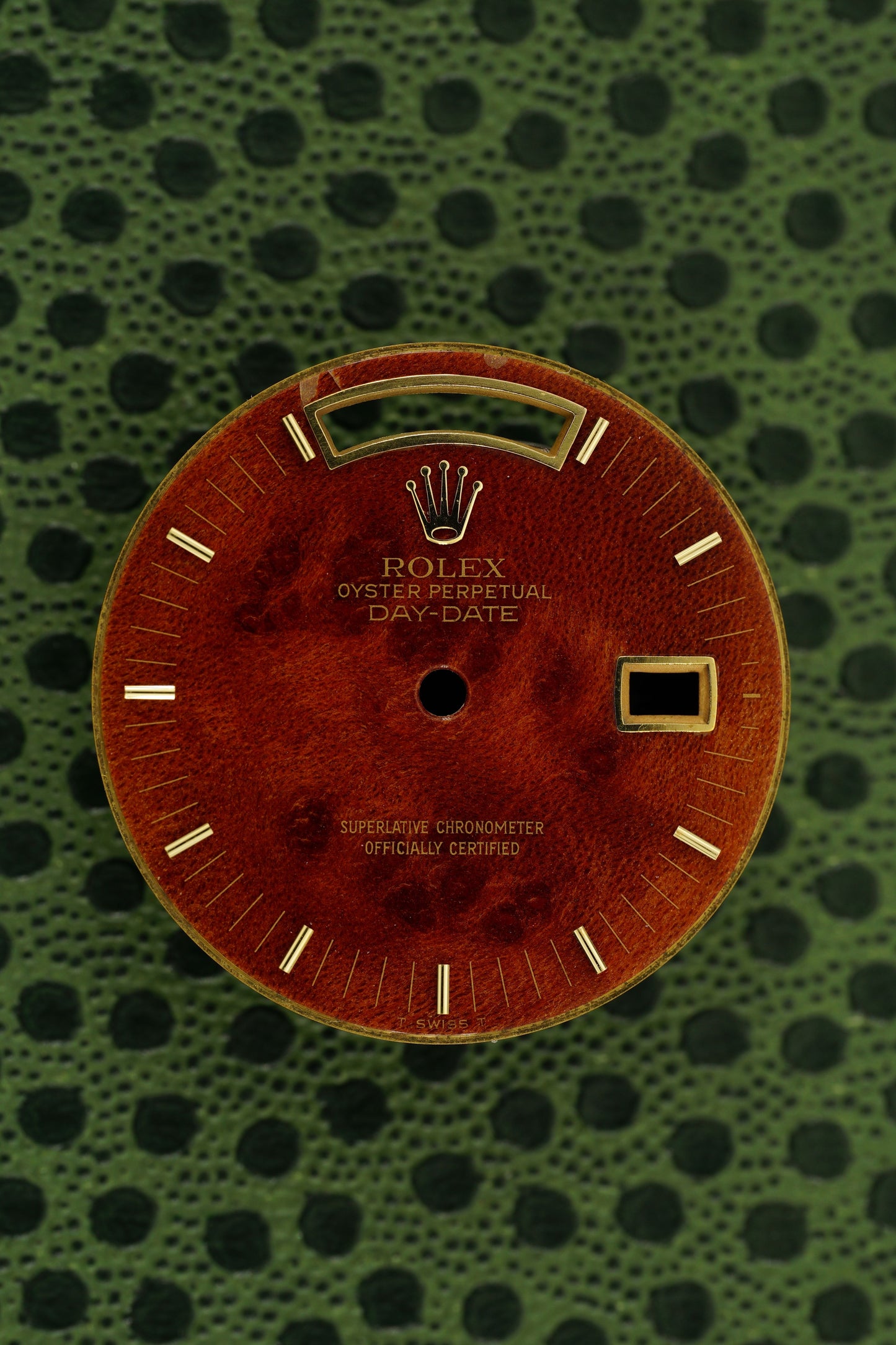 Rolex "Wood Dial" Holz Zifferblatt für OP Day-Date 36 mm 18038 | 18238