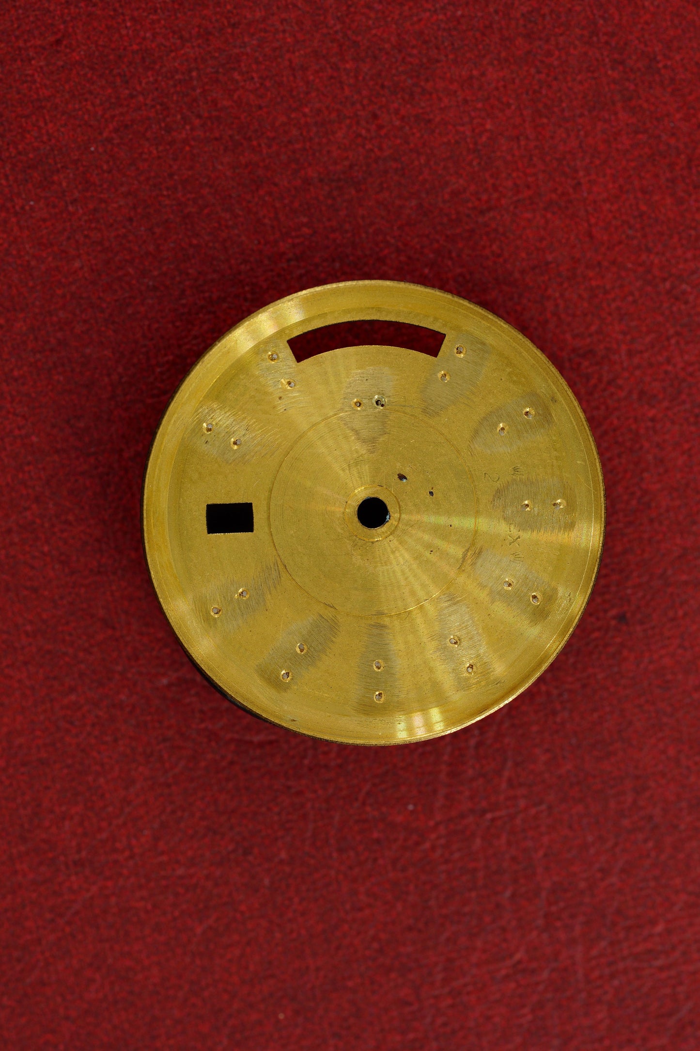 Rolex Matte Black Dial for Day-Date 1803 Luminova Service Dial