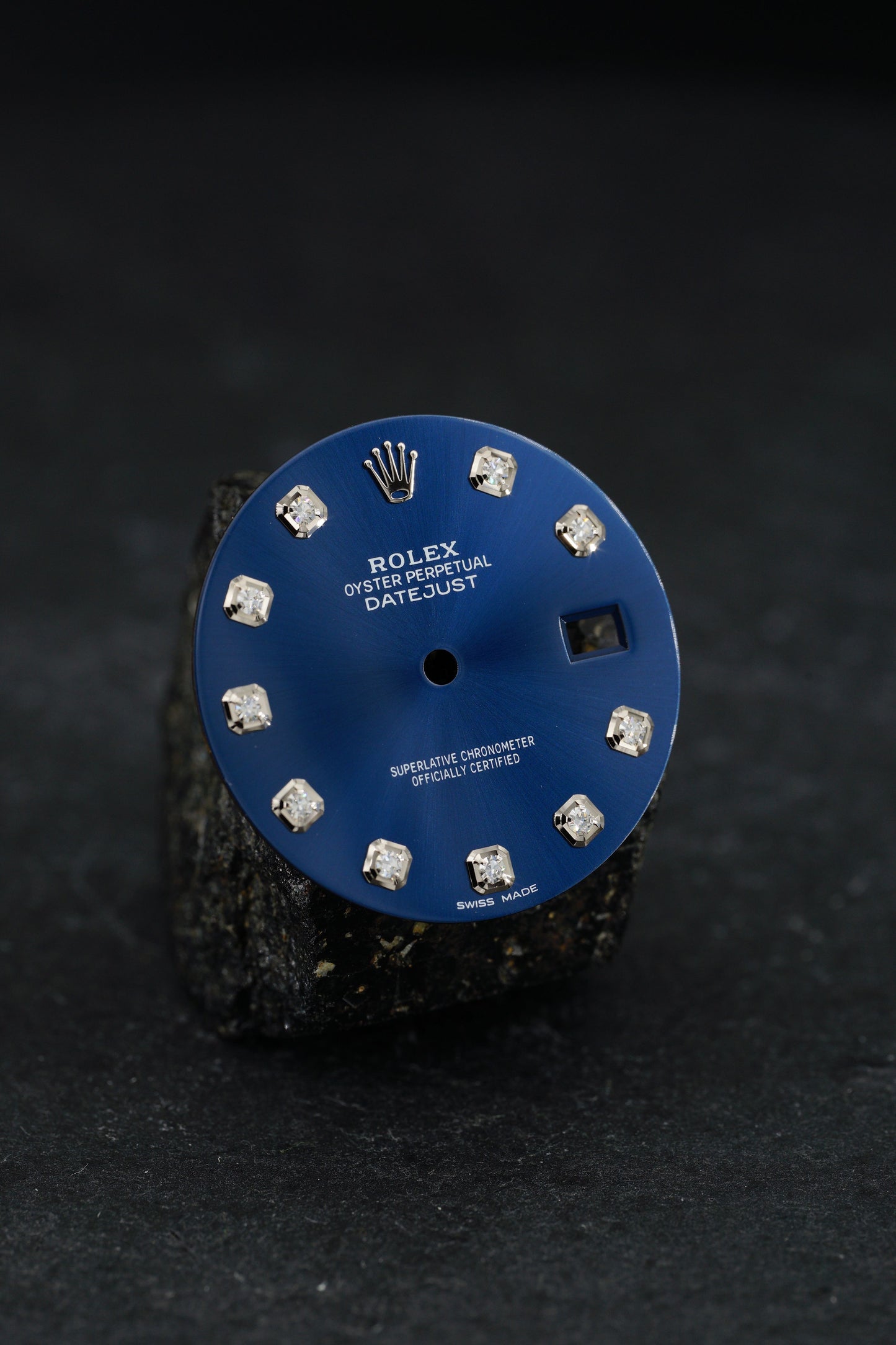 Rolex Diamant Zifferblatt Blau für OP Datejust 36 mm 116139 | 16234 | 116189 | 116234 | 116244