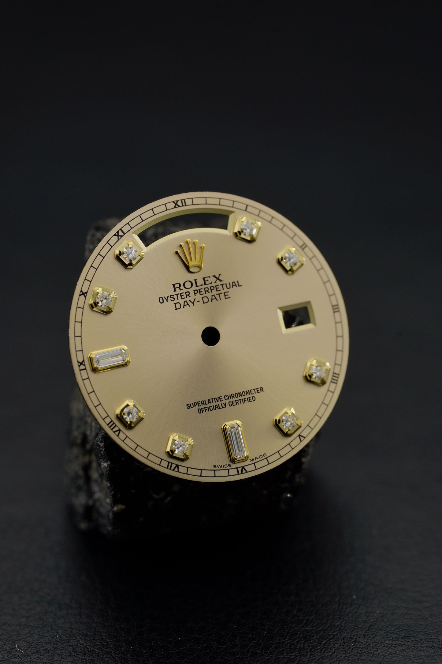 Rolex Diamant Zifferblatt silber-gold für OP Day-Date 36 mm 18038 | 18238 | 118238 | 118208