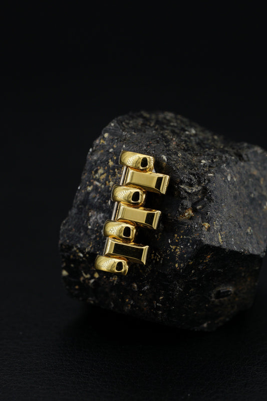 A. Lange & Soehne Lange 1 Wellendorff Bracelet Link 18k yellow gold