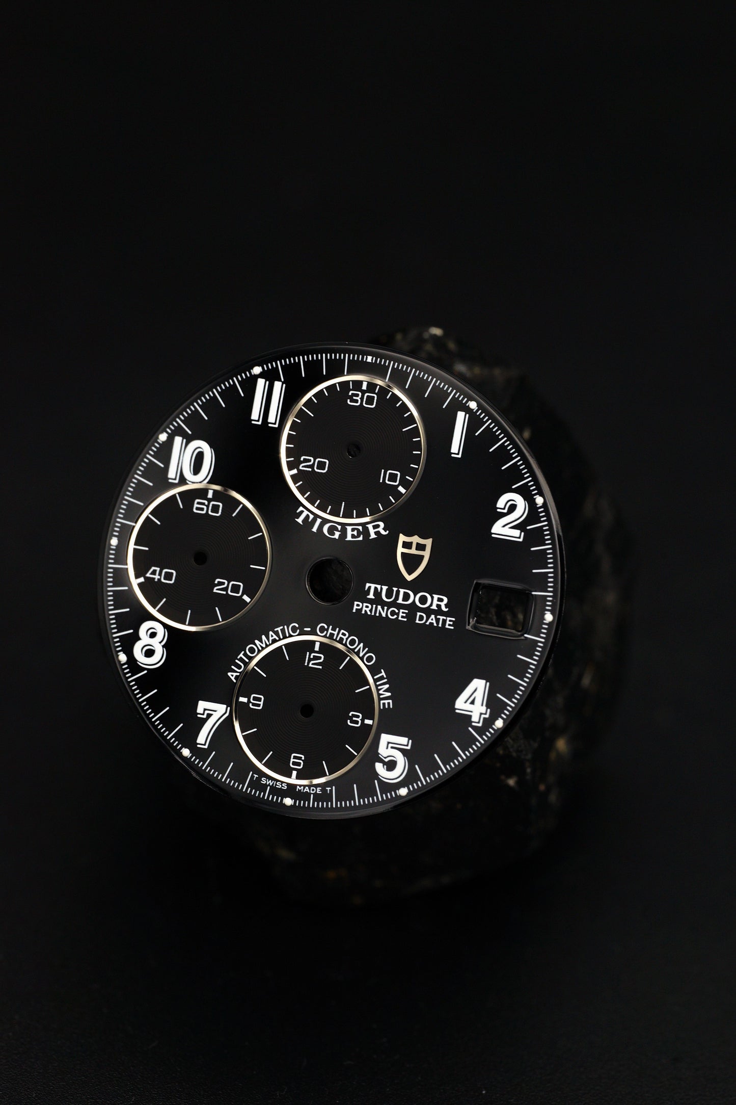 Tudor Black Dial for Prince Date 79280 Tritium