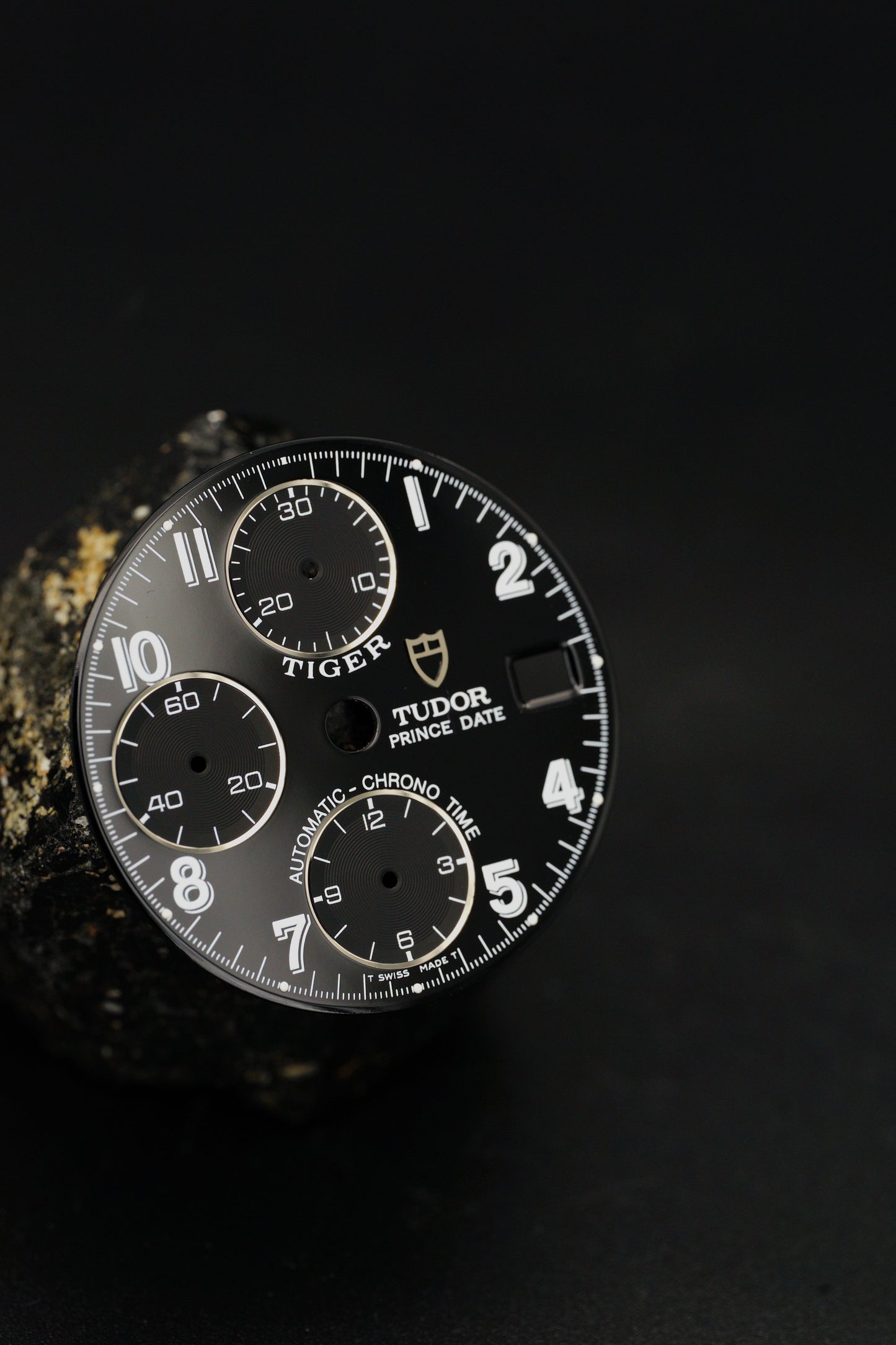Tudor Black Dial for Prince Date 79280 Tritium