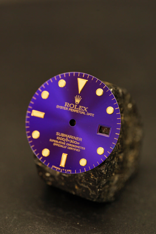 Rolex "Purple Fade | Faded” Purple Dial for Submariner 16803 | 16808 | 16613 | 16618