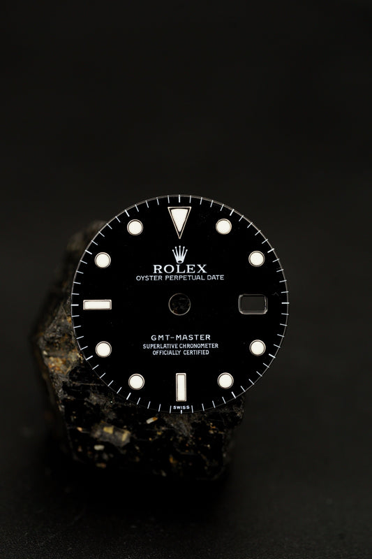 Rolex "Swiss Only" Dial for GMT-Master 16750 & 16700 & 16760 Luminova