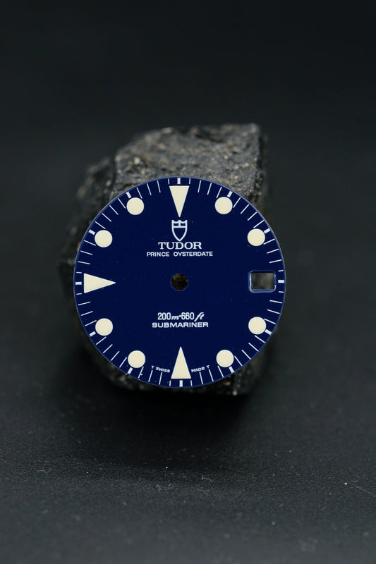 Tudor gloss blue dial for Submariner 79090 tritium