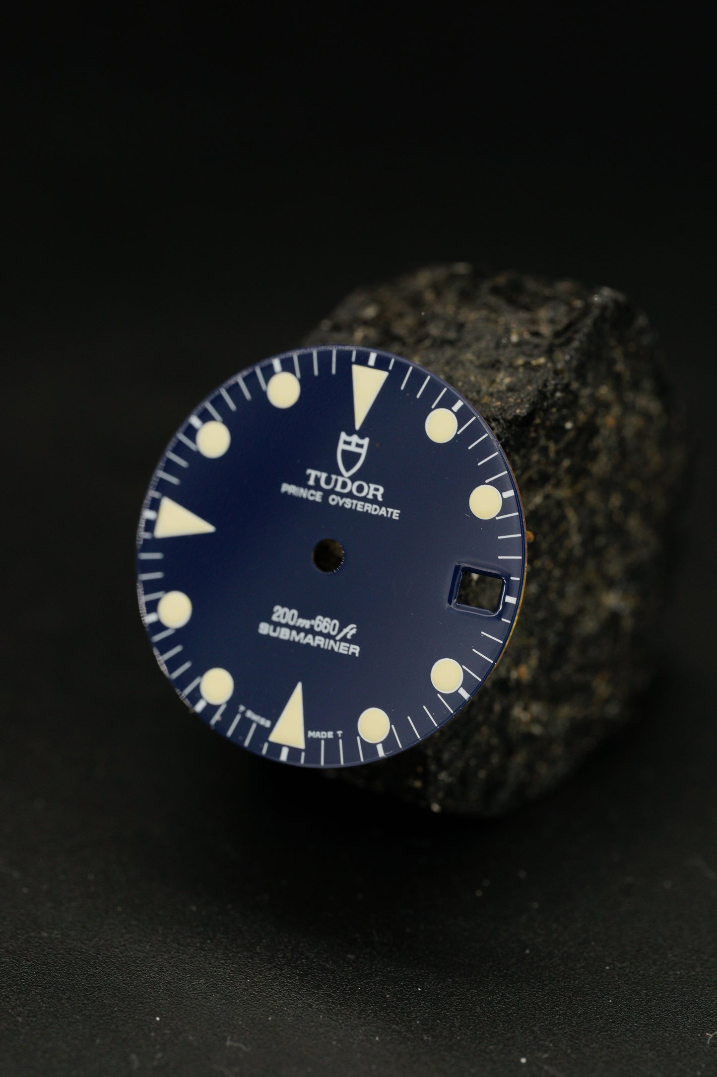 Tudor gloss blue dial for Submariner 79090 tritium