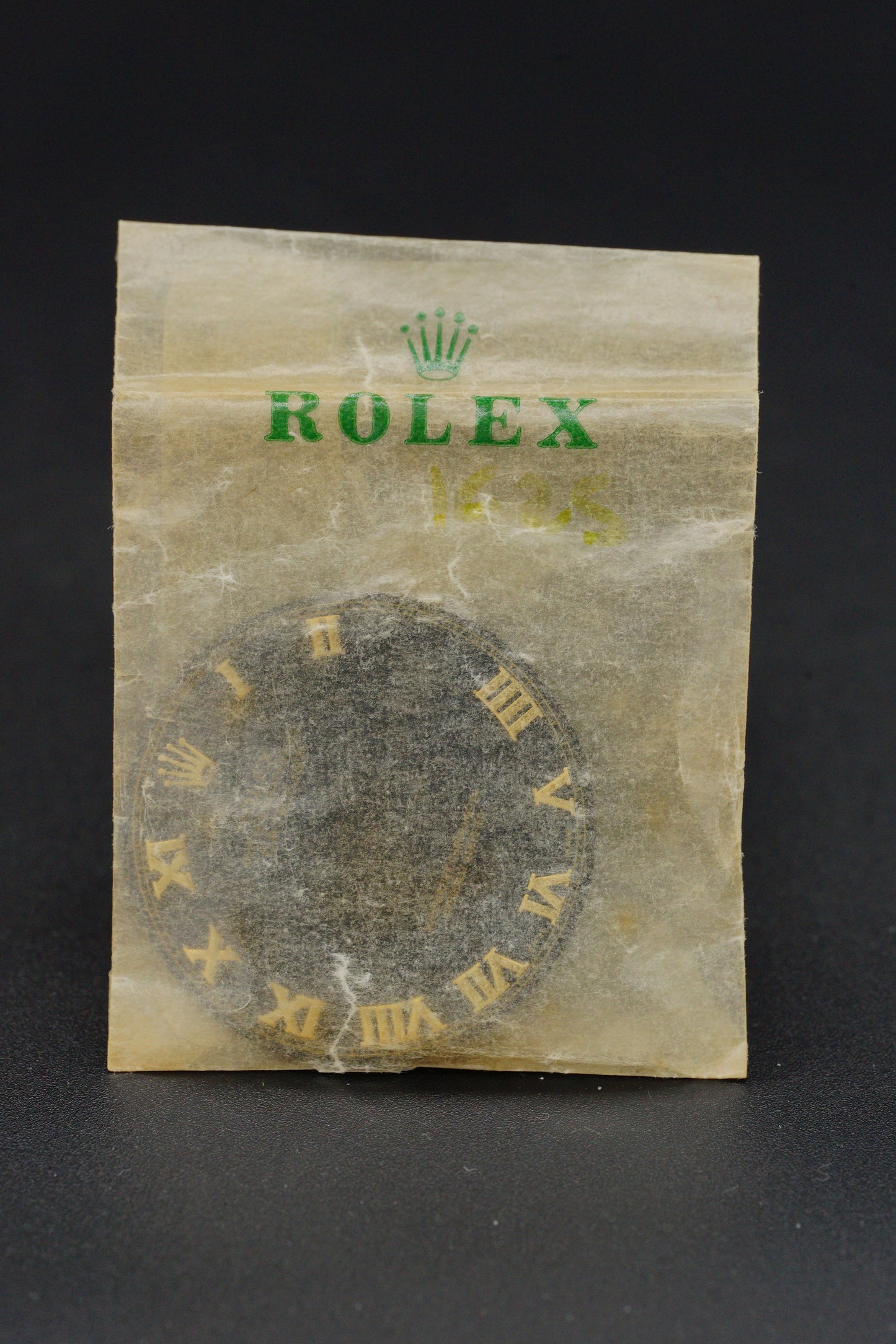 Rolex Zifferblatt schwarz "Pyramid" für OP Datejust 36 mm 16018 | 16233 | 16013 | 16238