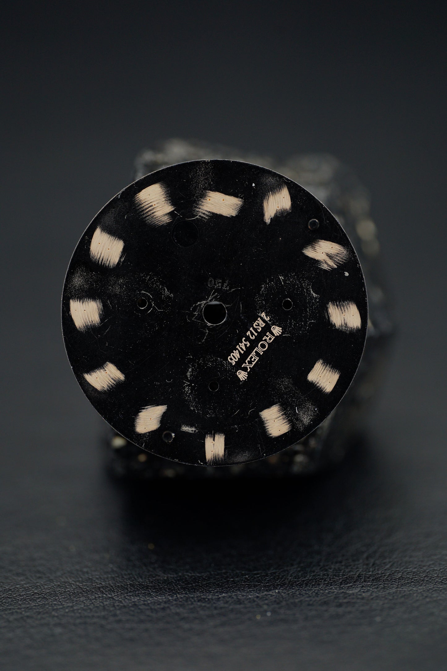 Rolex Zifferblatt schwarz für Cosmograh Daytona Rosegold 116505 | 116515 Luminova