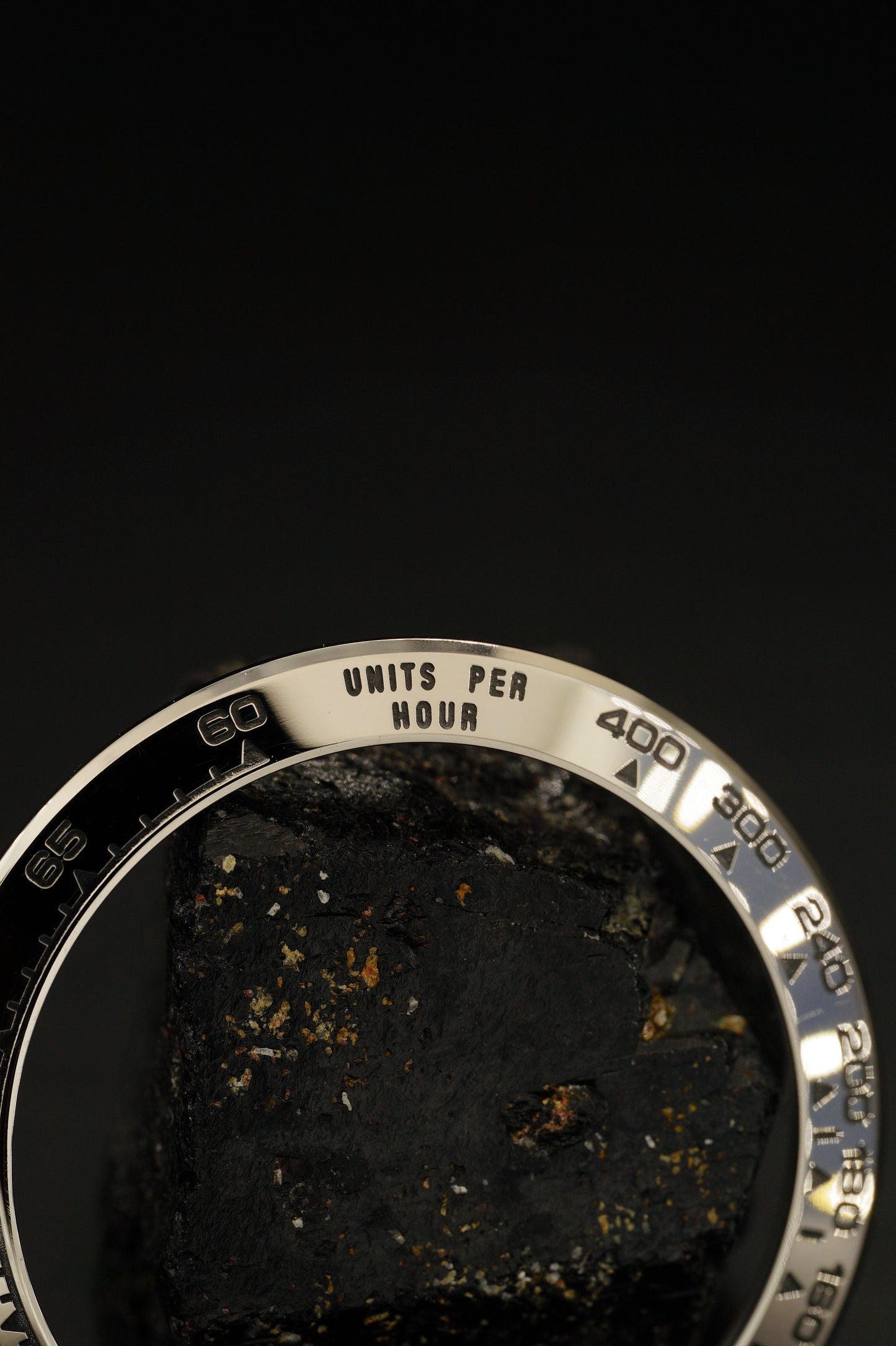 Rolex Lünette 18kt Weißgold für Cosmograph Daytona 116509 | 116519 | 16519 | 116519 | 116509