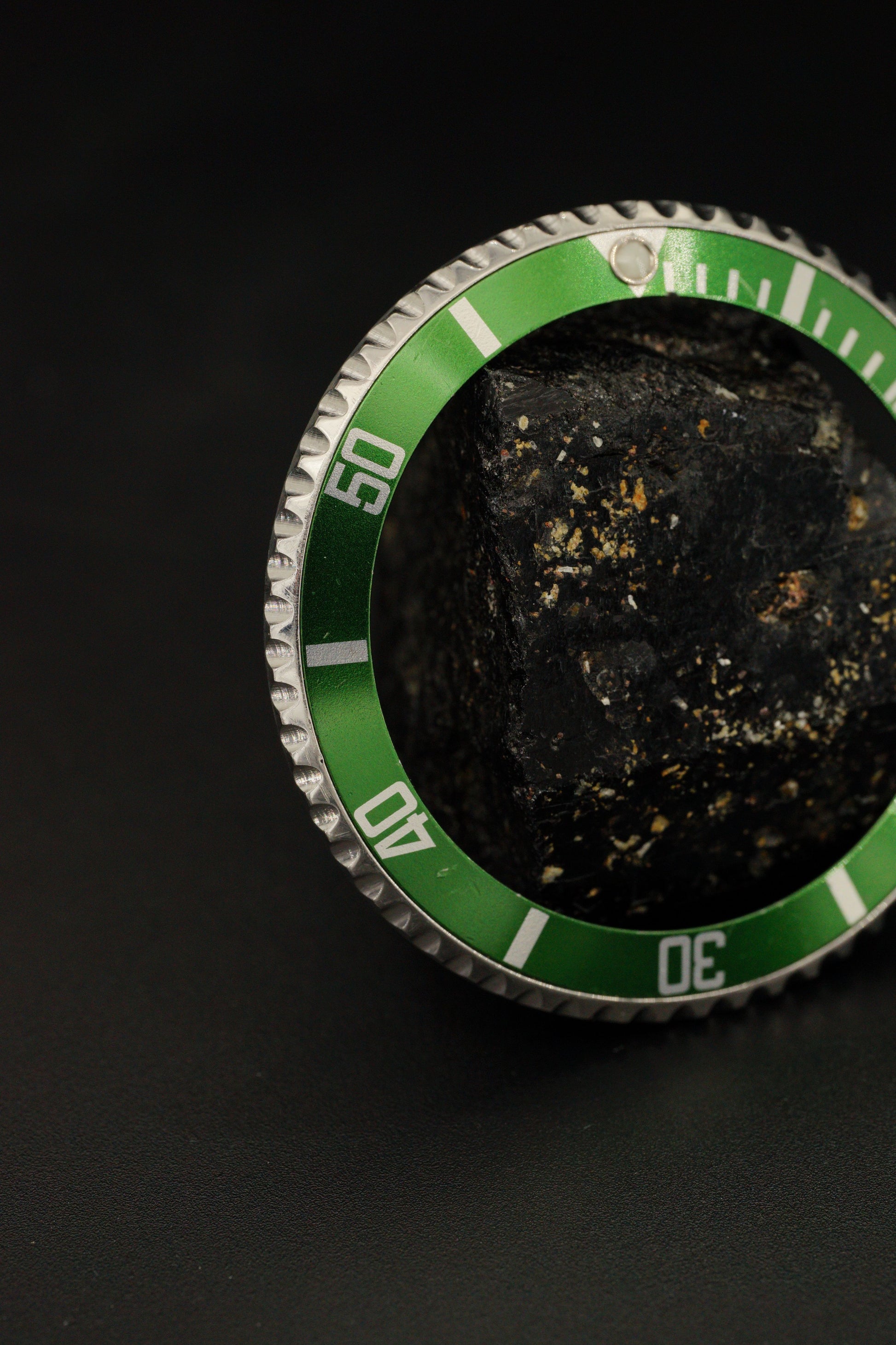 Rolex Submariner Green Bezel Kermit Bezel Insert Rolex Bezel Inlay