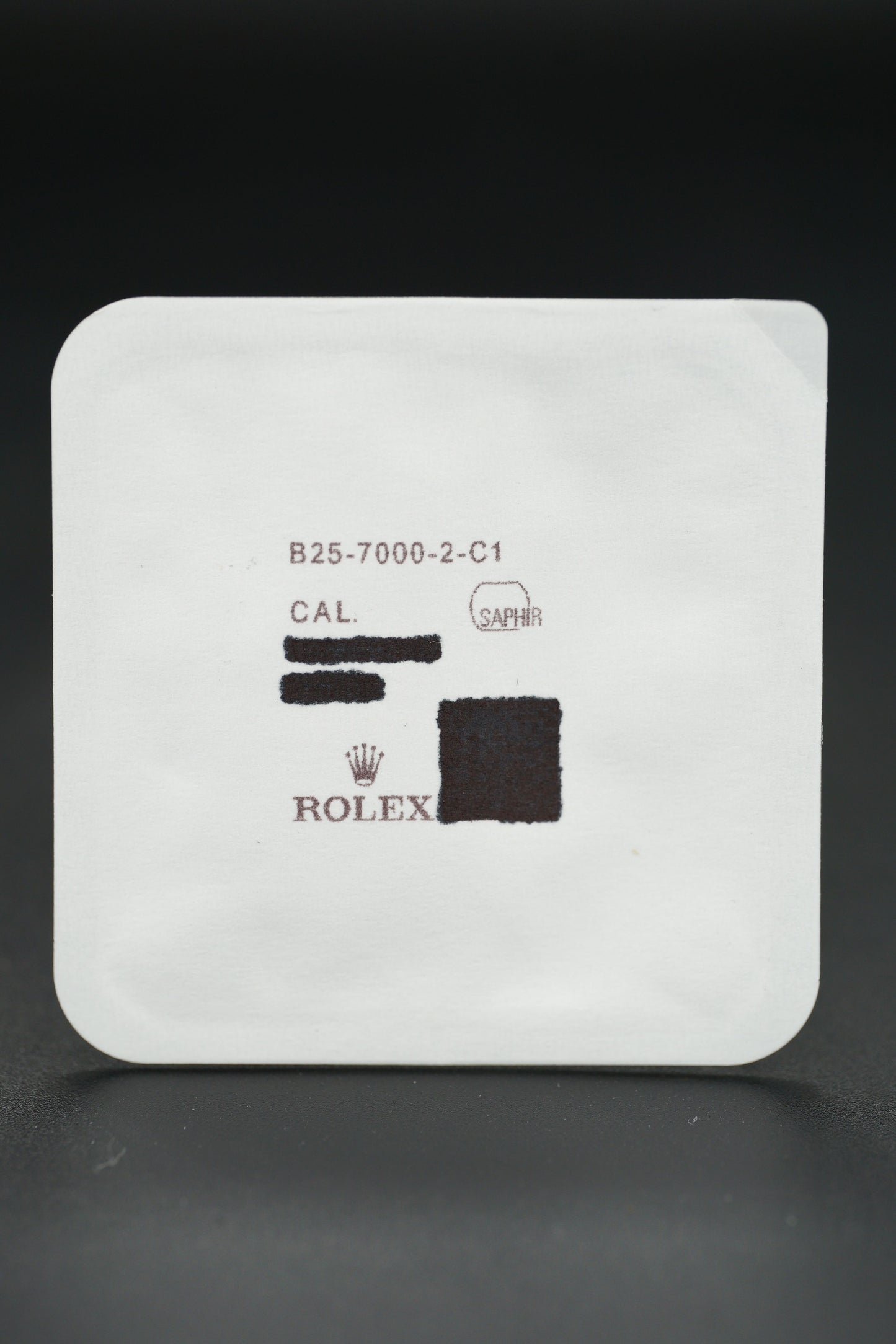 Rolex Saphir Glas B25-7000-2-C1 für Daytona 116500 | 116508 | 116515 | 116519 | 116503 | 116520 | 116528 | 116523