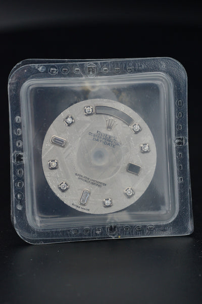 Rolex NOS Meteorite Diamond Dial for Day-Date 36mm 18039 | 18239