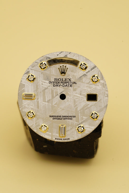 Rolex Meteorite Diamond Dial for Day-Date 36mm | 118238 | 118348