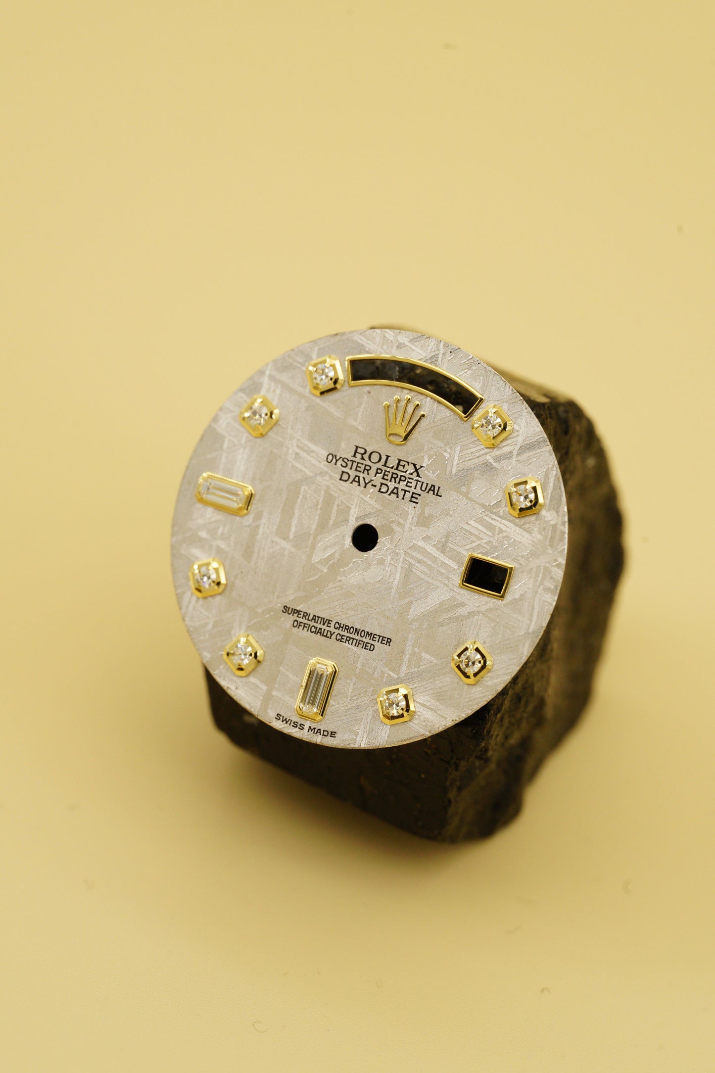 Rolex Meteorit Diamant Zifferblatt für Day-Date 36mm | 118238 | 118348