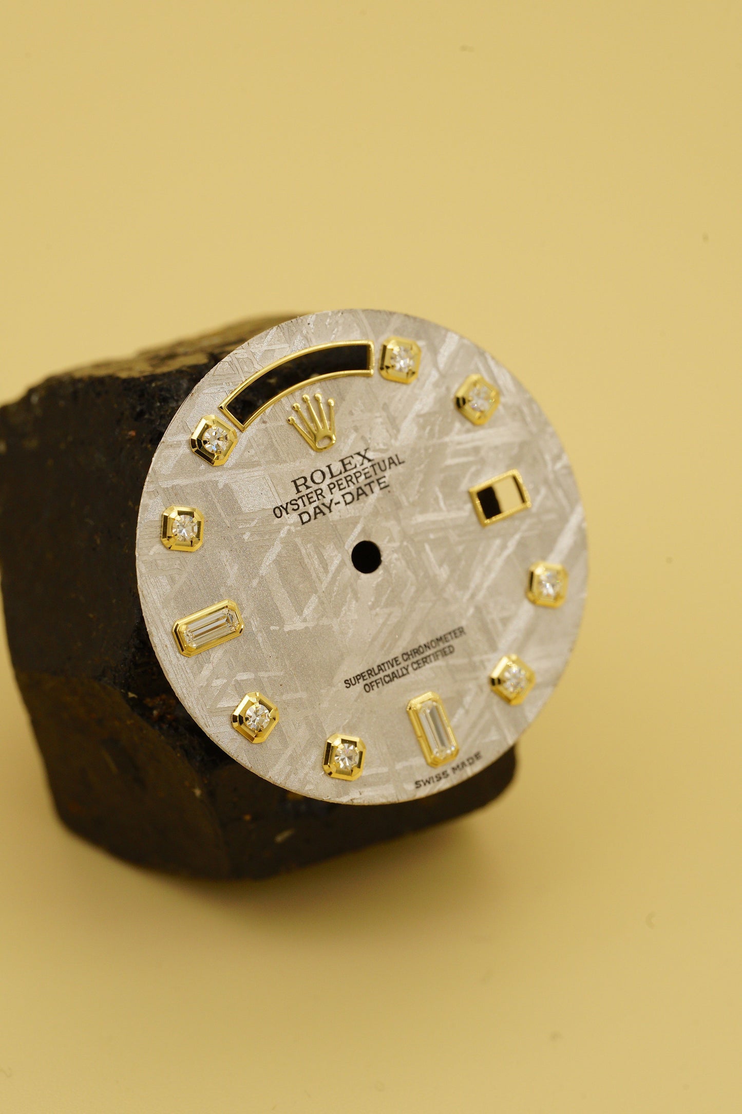 Rolex Meteorit Diamant Zifferblatt für Day-Date 36mm | 118238 | 118348