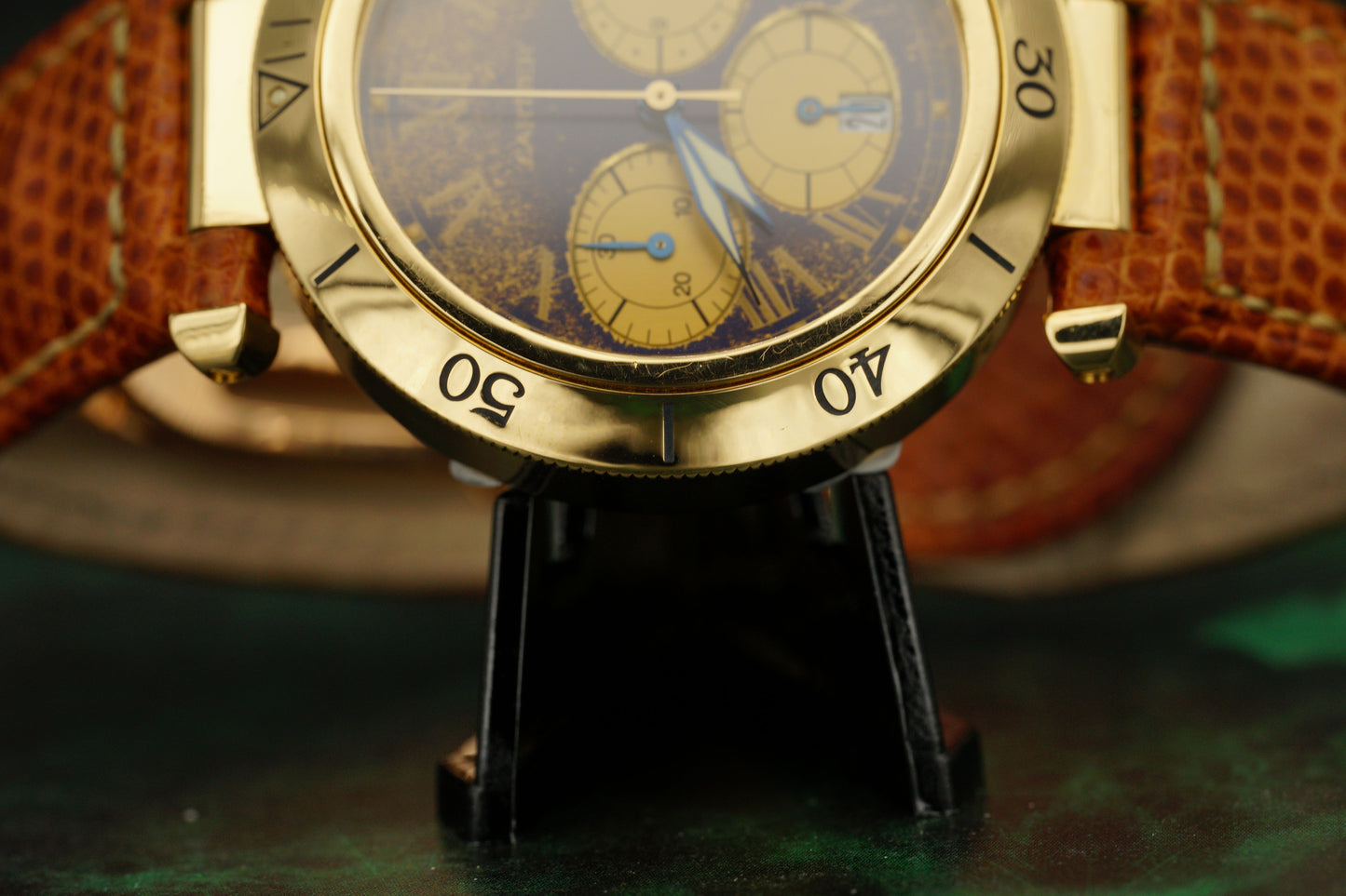 Cartier Pasha de Cartier | Chronograph | Ref. 30009 in 18k Yellowgold | Full Set 1993