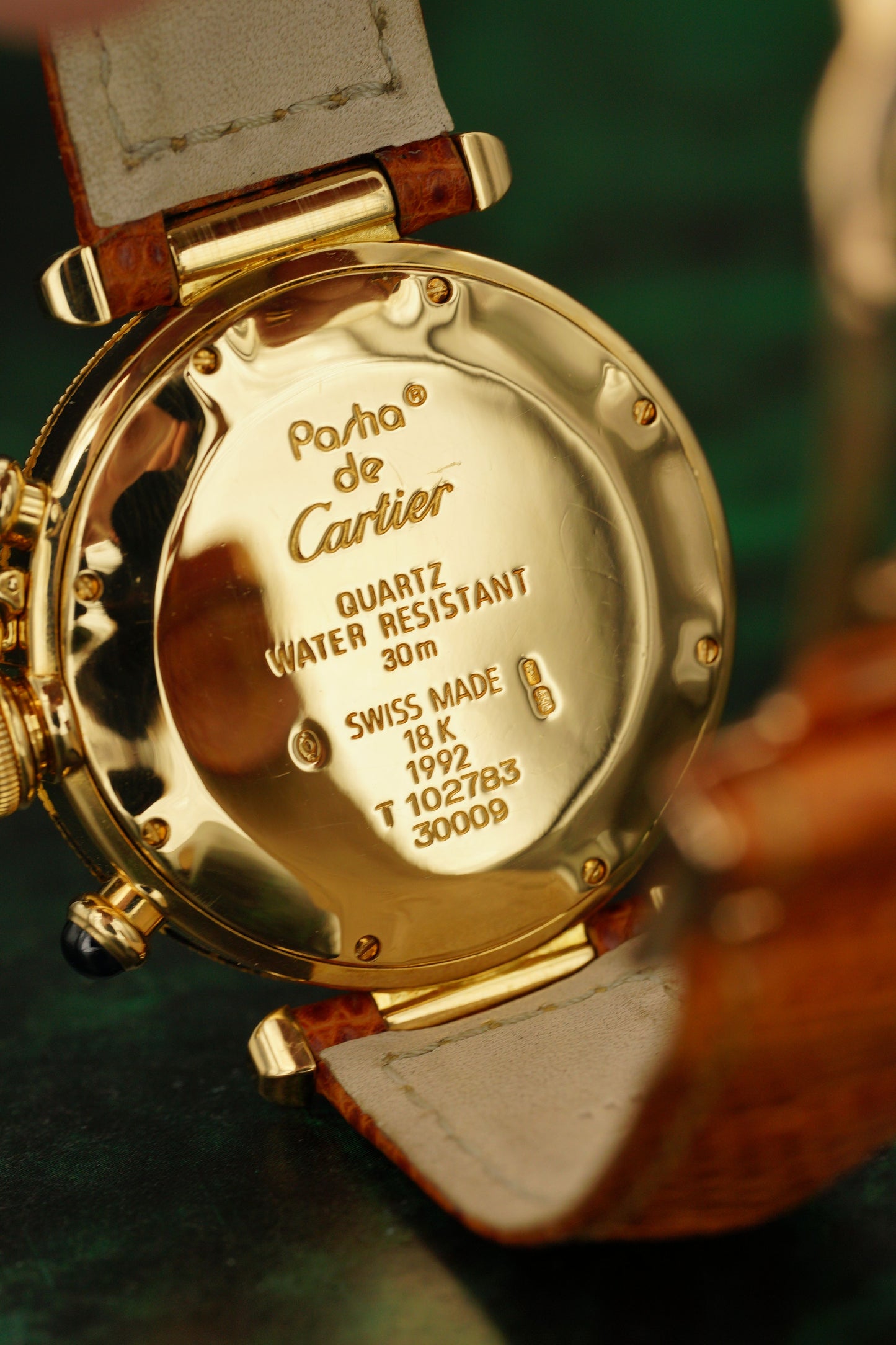 Cartier Pasha de Cartier | Chronograph | Ref. 30009 in 18k Gelbgold | Full Set 1993
