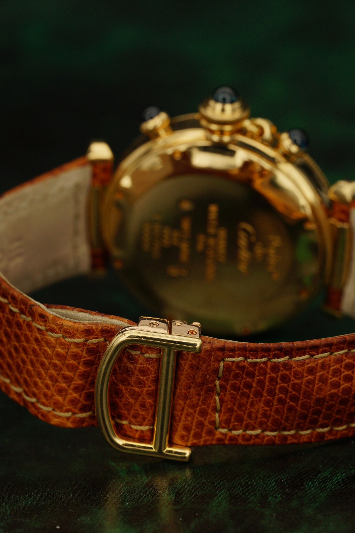 Cartier Pasha de Cartier | Chronograph | Ref. 30009 in 18k Gelbgold | Full Set 1993
