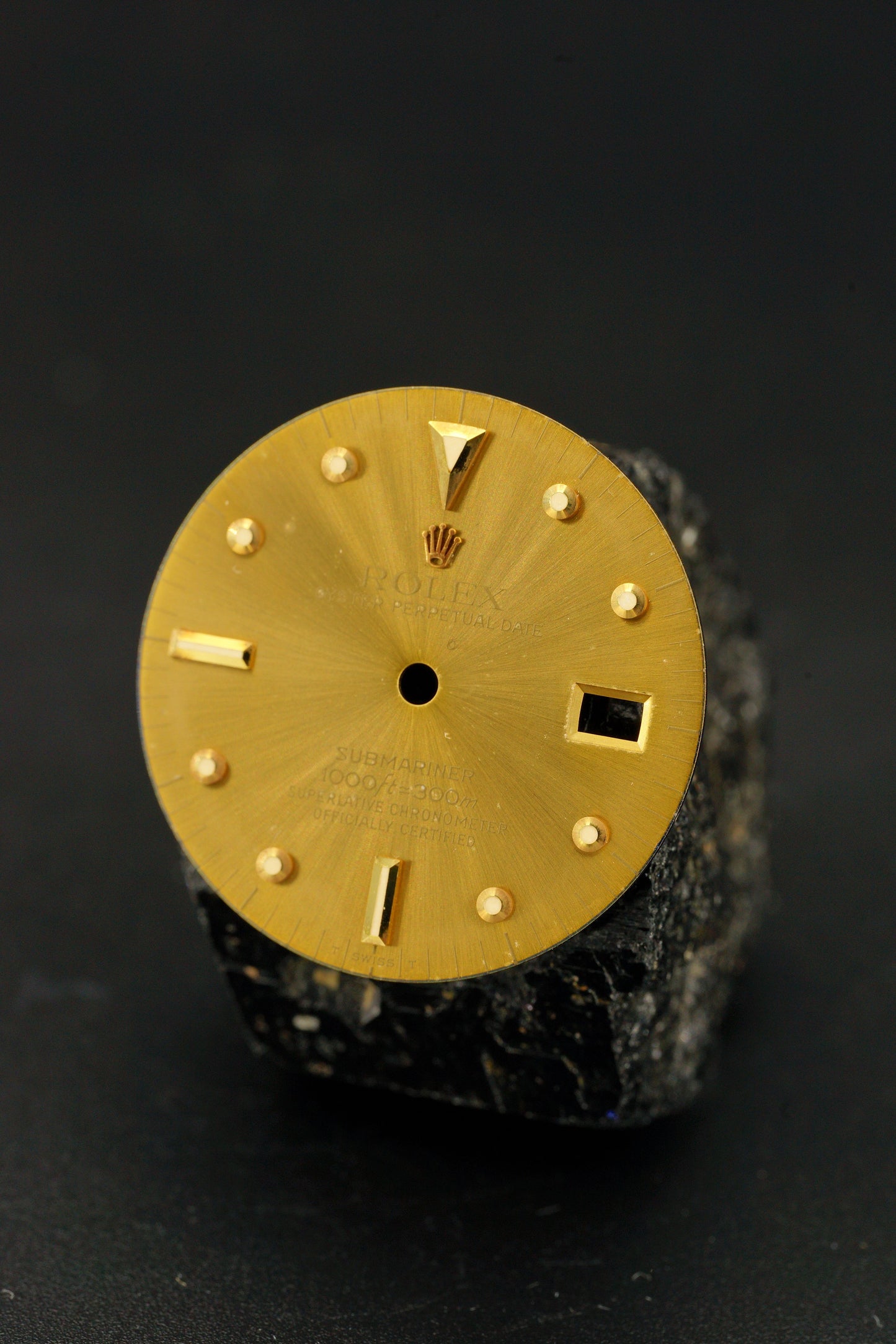 Rolex Tropical Nipple Dial Zifferblatt für Submariner 16808 Tritium