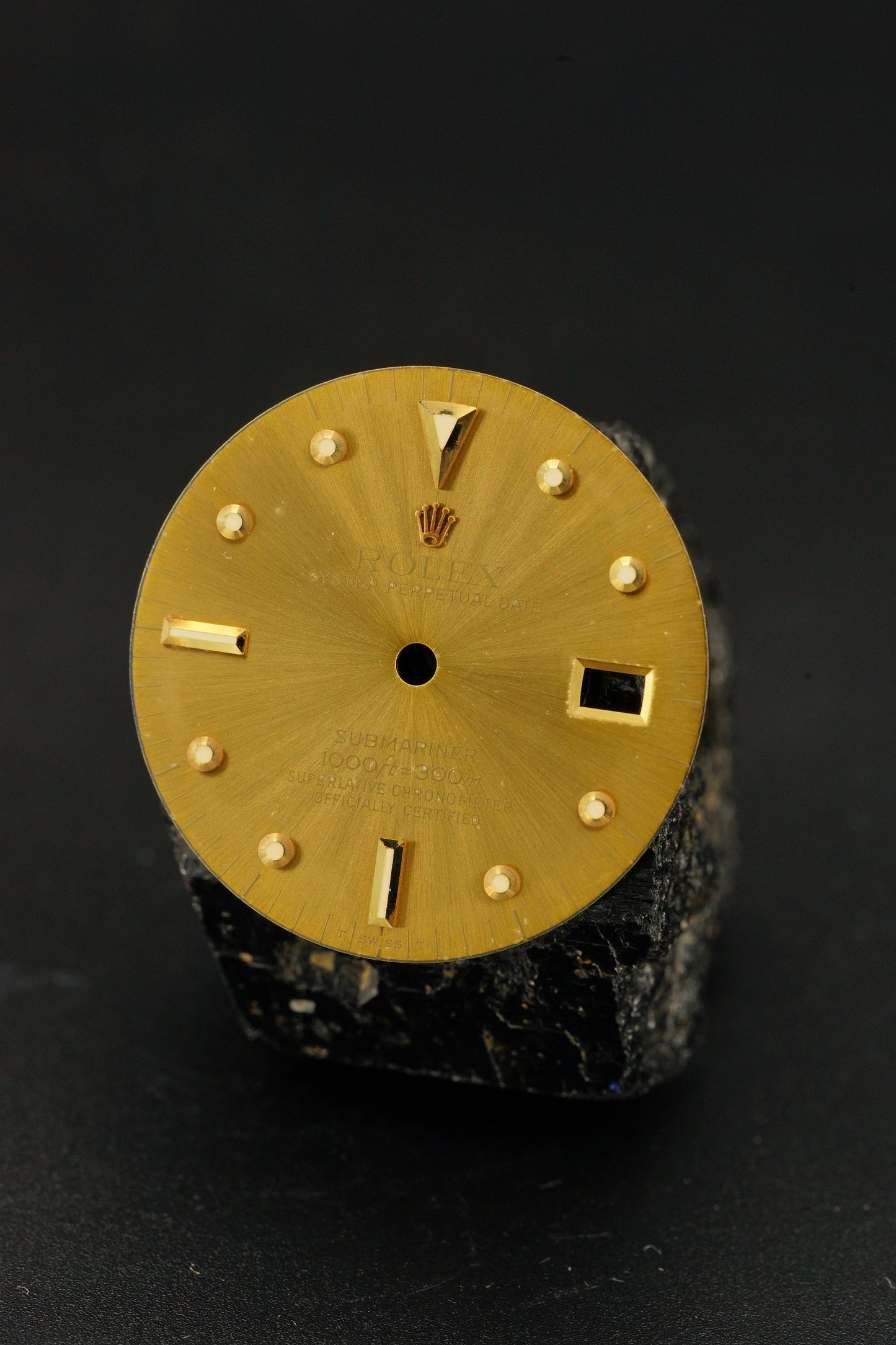 Rolex Tropical Nipple Dial Zifferblatt für Submariner 16808 Tritium