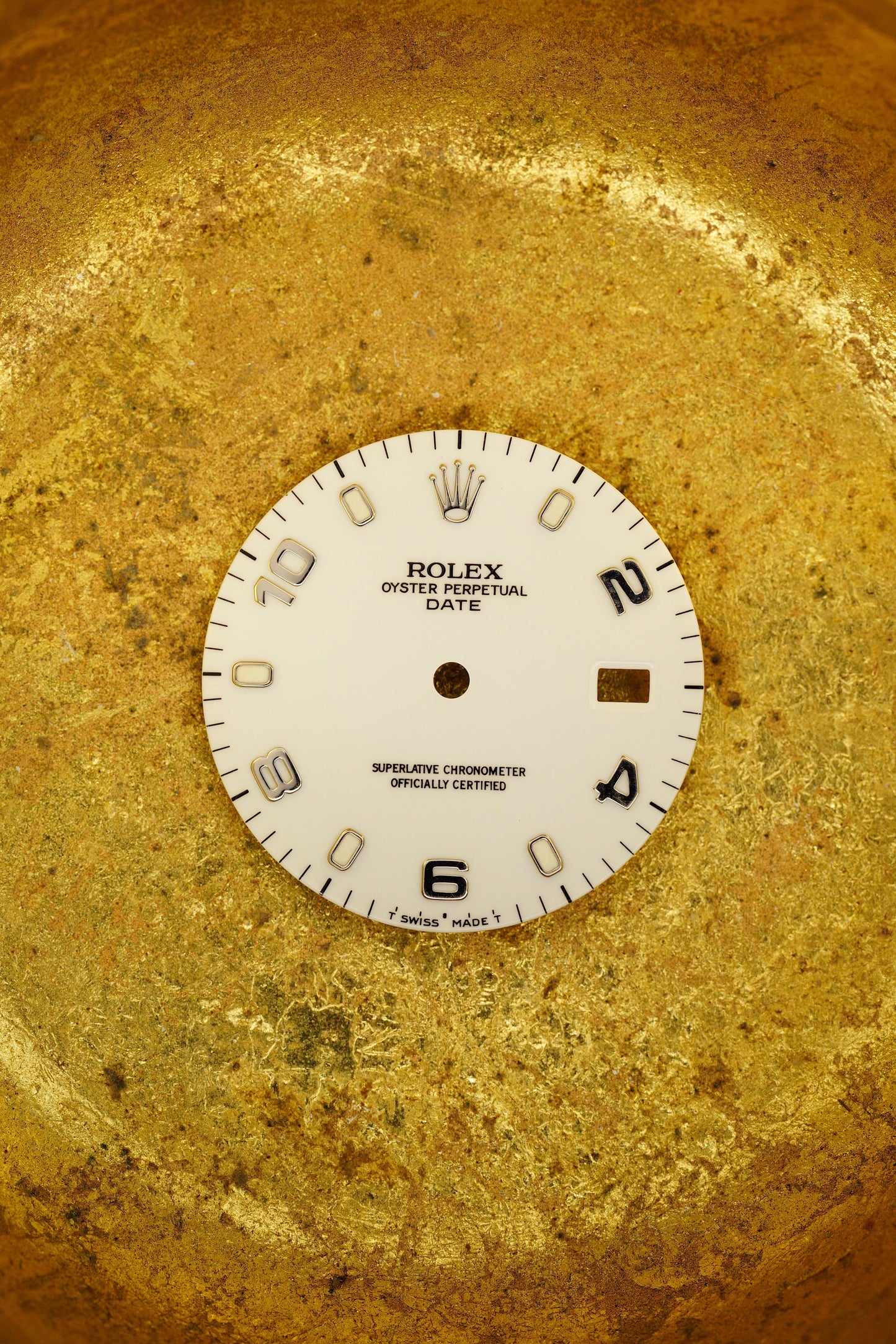 Rolex Zifferblatt für OP Date 15000 | 15010 Tritium