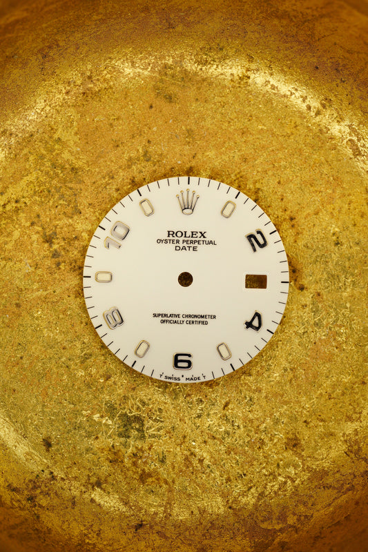 Rolex Dial for OP Date 15000 | 15010 Tritium