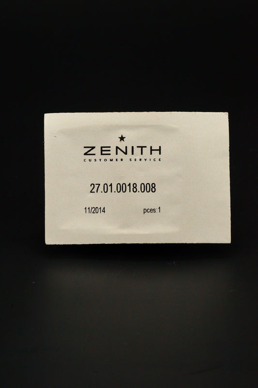 Original Neu Zenith Watch Buckle / Schließe 18 mm 27.01.0018.008
