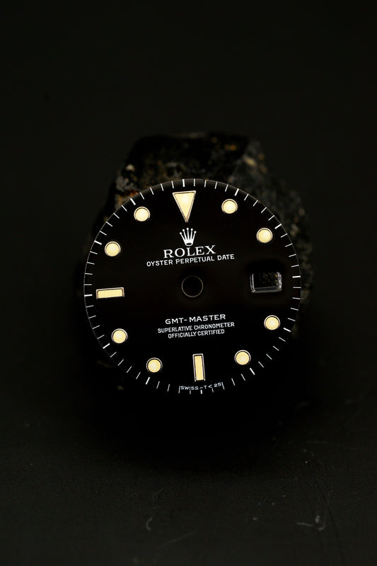 Rolex Dial for GMT-Master 16750 | 16700 Tritium 