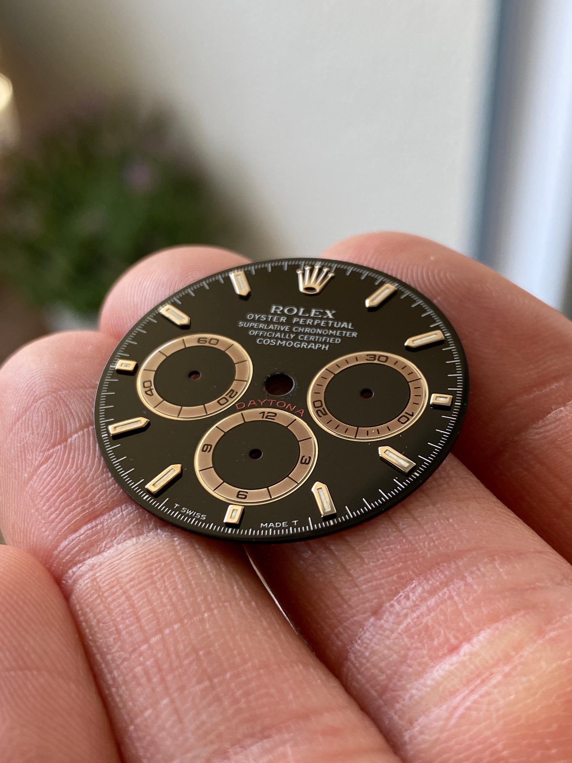 Daytona Zenith 16520 Rolex Daytona 16520 Patrizzi Dial Rolex Patrizzi Dial For Zenith Cosmograph Daytona 16520 Tritium