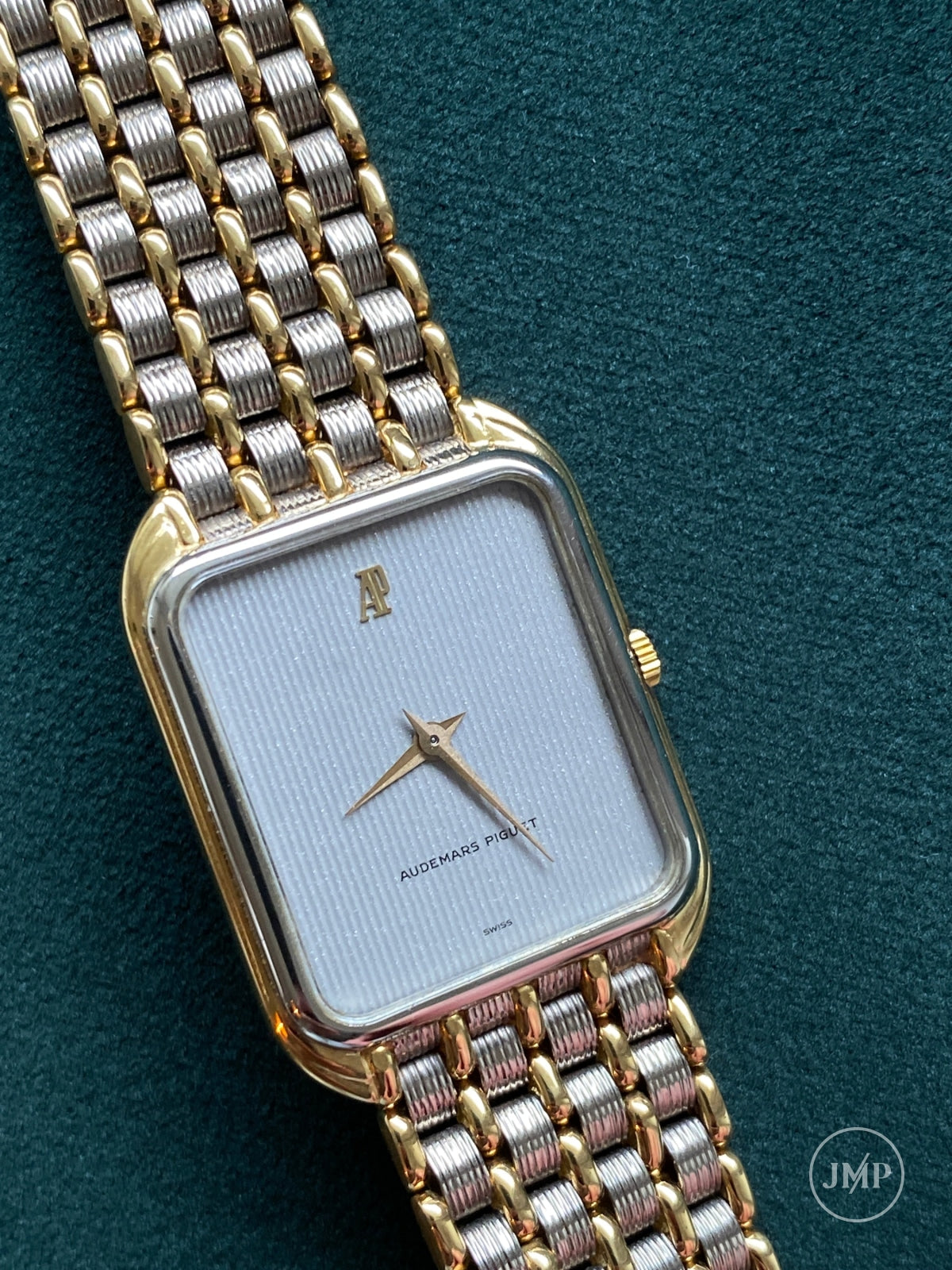 Audemars Piguet Armbanduhr 18 Kt Gold Ref. Ac 4237 / 528 Ca Im Fullset Armbanduhren & Taschenuhren