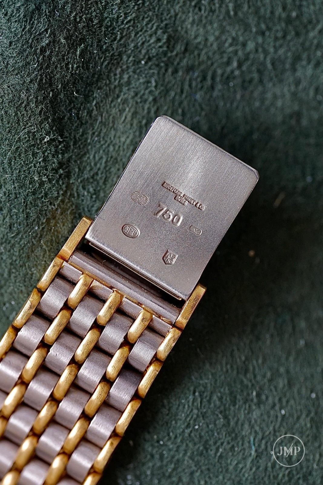 Audemars Piguet Armbanduhr 18 Kt Gold Ref. Ac 4237 / 528 Ca Im Fullset Armbanduhren & Taschenuhren