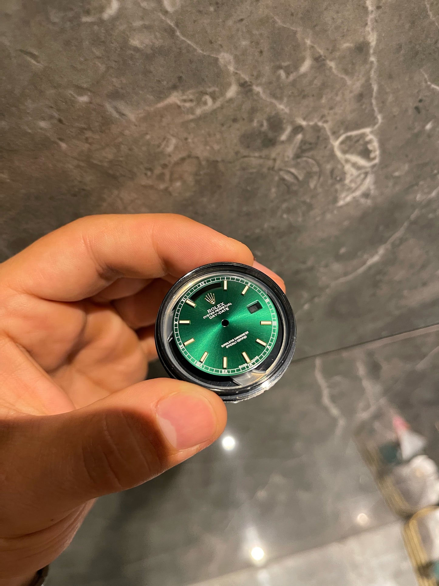 Rolex Green Dial for Day-Date 36 mm 118238 | 18238 | 128238 Luminova